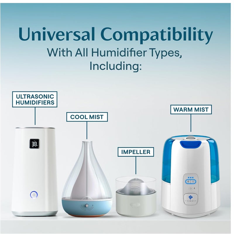 Berkland [2-Pack] Humidifier Drops for a Clean Tank - 400+ Uses - Food Grade Humidifier Cleaner - Slows Residue Accumulation and Scaling - Made in USA - Humidifier Water Treatment Cleaning Solution - Image 5